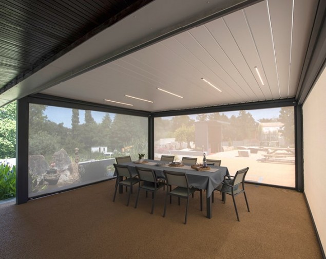 pergola bioclimatique