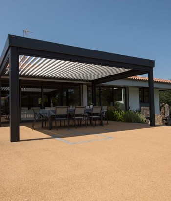PERGOLA BIOCLIMATIK à lames orientables 