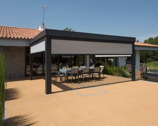 pergola bioclimatique