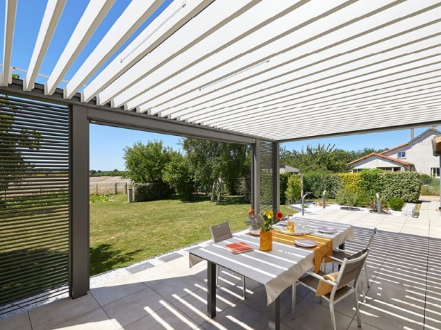 pergola bioclimatique 
