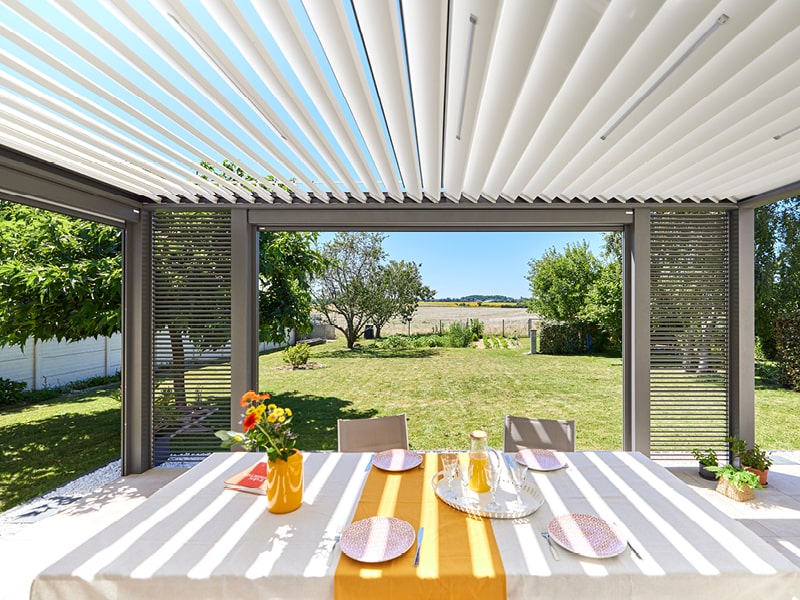 Vérandas, pergolas, abris de piscine
pour les professionnels