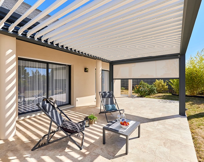 PERGOLA BIOCLIMATIK à lames orientables