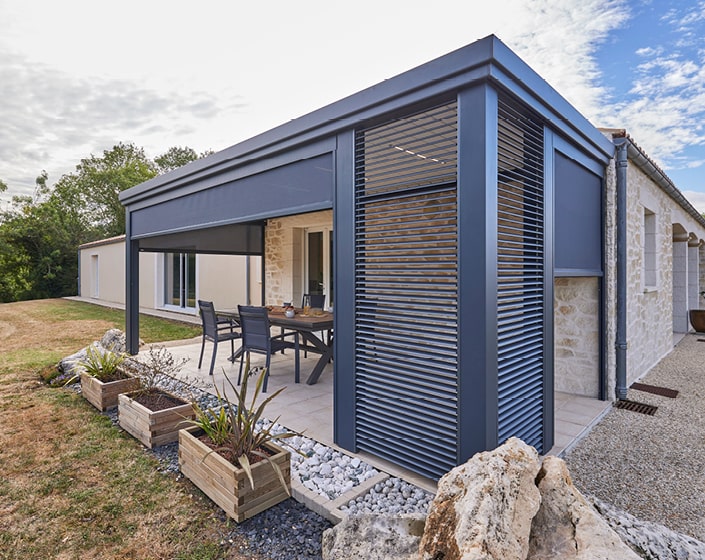 Le choix d’une pergola adossée sur-mesure
