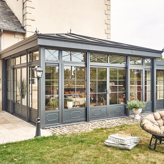 structure alu veranda classique