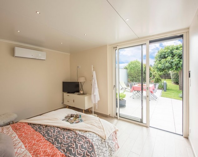 Extension chambre