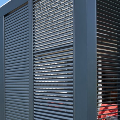 Le brise-soleil orientable