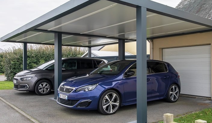 CARPORT ABRI DE VOITURE 