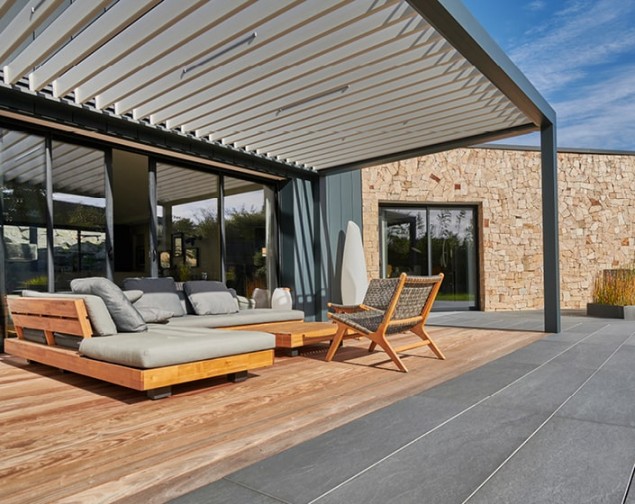 pergola bioclimatique