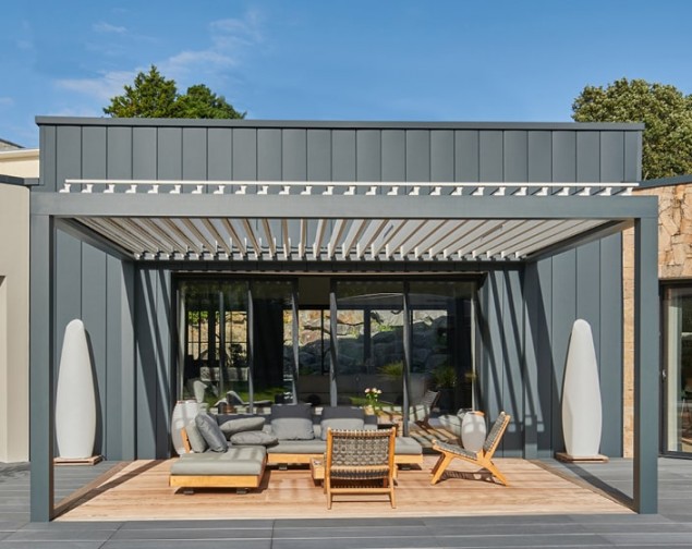 pergola bioclimatique