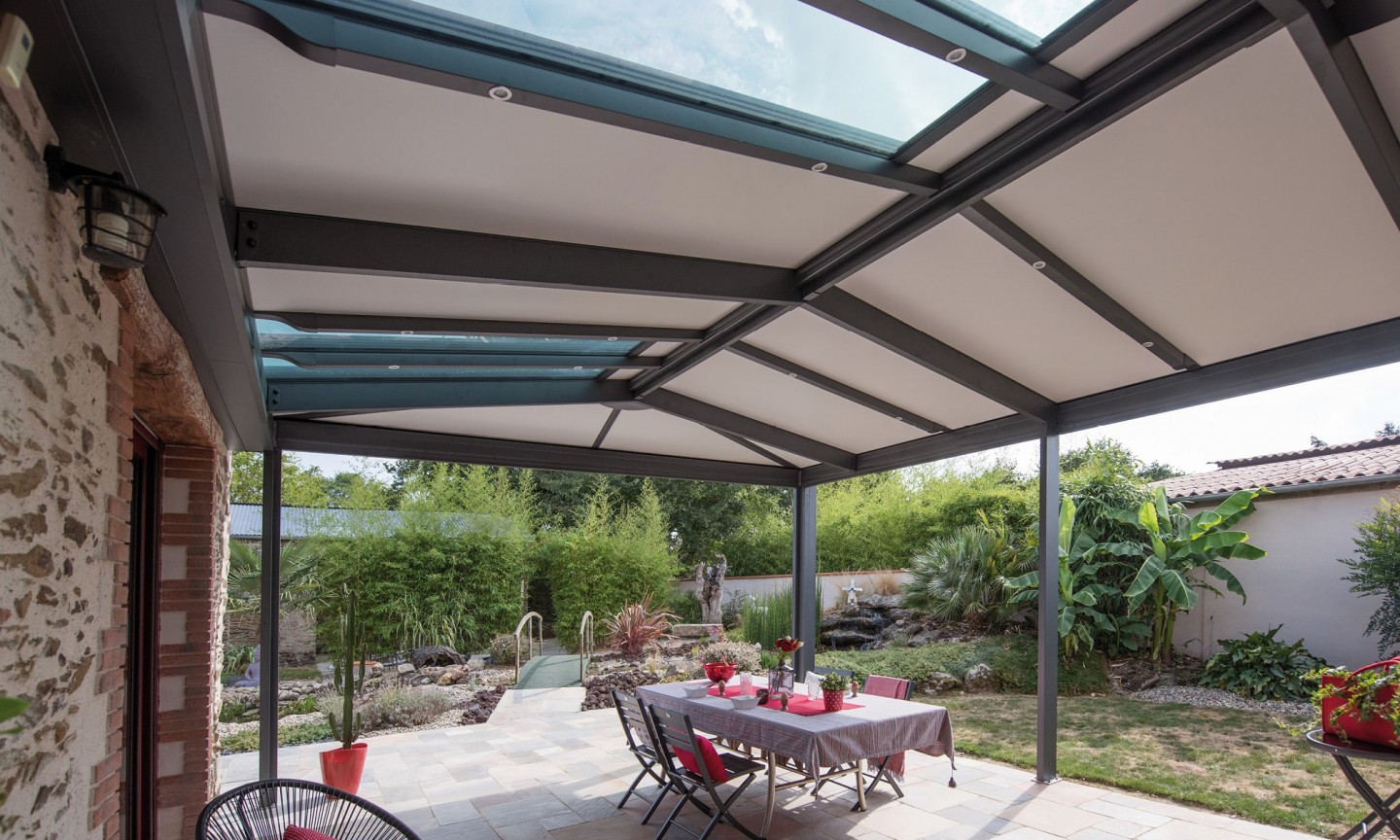 Pergola préau
