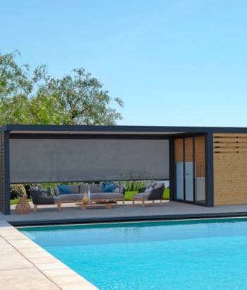 Le produit phare : le pool house 