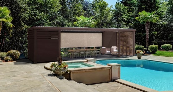 pool house