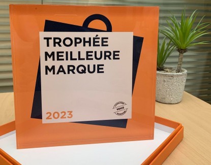 Gustave Rideau remporte le trophée de la Meilleure Marque 2023 catégorie VÉRANDA