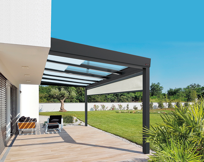 Pergola en Aluminium sur mesure - Gustave Rideau