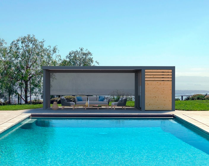 Pool House espace de détente
