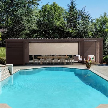 Pool House cuisine extérieure