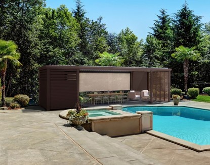 Pool house sur-mesure