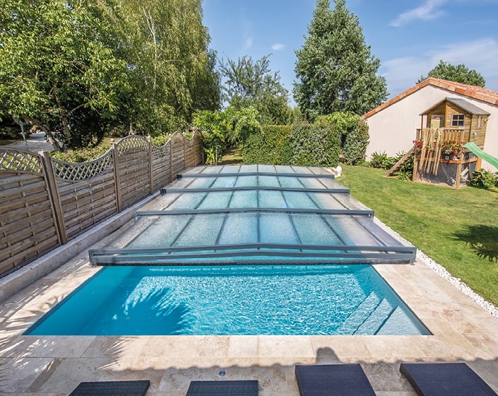 Abri de Piscine : Dôme de piscine sur mesure - Gustave Rideau