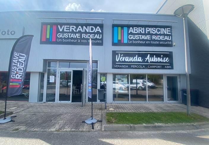 Agence TROYES / PONT-SAINTE-MARIE [VÉRANDA AUBOISE]