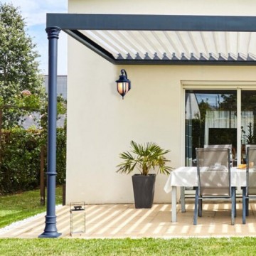 Pergola bioclimatique Rétro <br>5x4 m