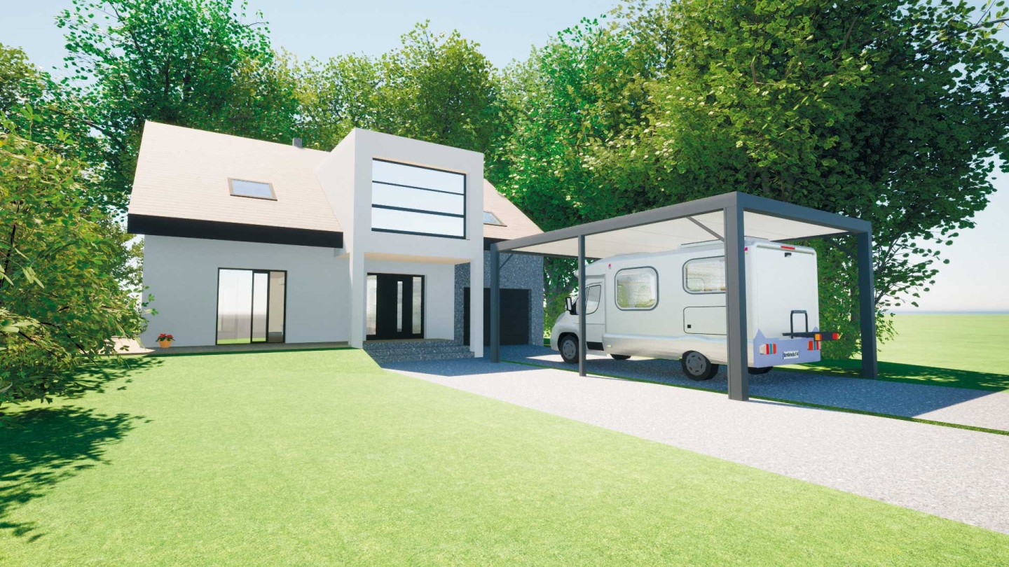 Les carports, abritez et protégez tous vos véhicules