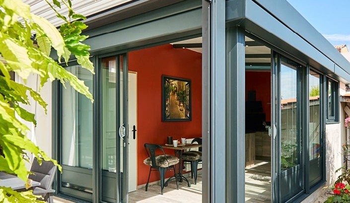 Véranda Épure Moderne