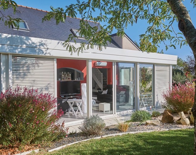 veranda moderne epure