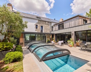 abri piscine elliptik bas