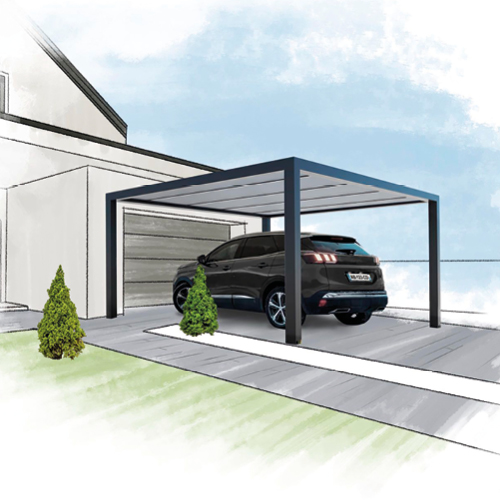 carport croquis