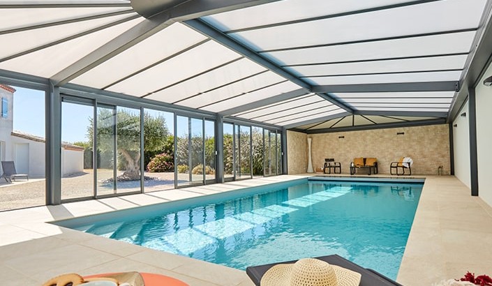 Véranda de Piscine Sérénity