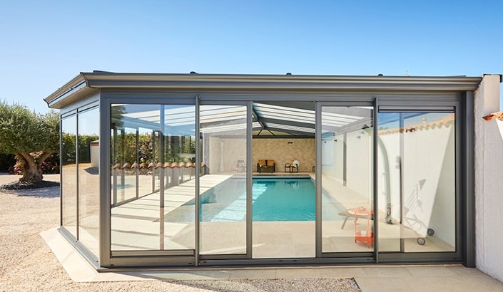 Véranda de Piscine Sérénity