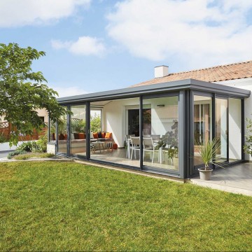 La véranda Moderne