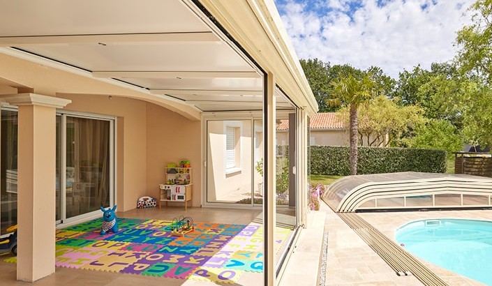 Veranda Esprit Moderne