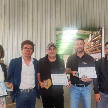 Remise de 14 médailles d’honneur du travail