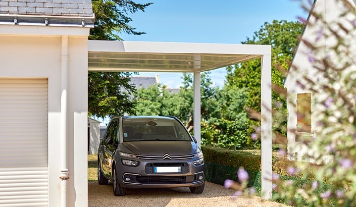 CARPORT ABRI DE VOITURE 