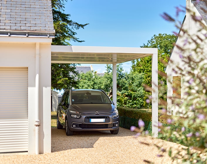 CARPORT ABRI DE VOITURE