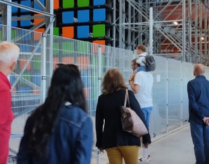 Matinée familles à l’occasion de l’inauguration du site de production