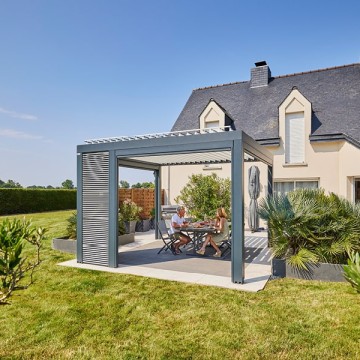 Pergola autoportée