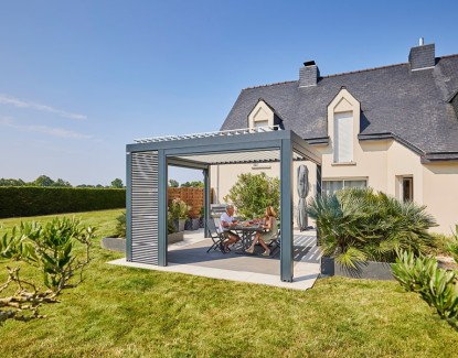 Pergola autoportée