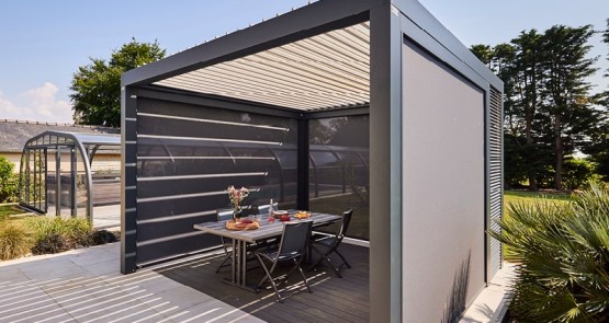 pergola gustave rideau autoportée