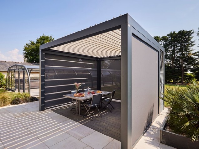 Pergola en Aluminium sur mesure - Gustave Rideau