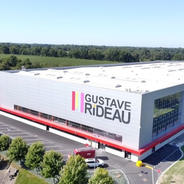 Visite inaugurale du nouveau site de production