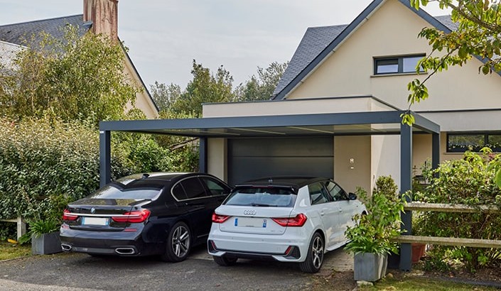 CARPORT ABRI DE VOITURE 