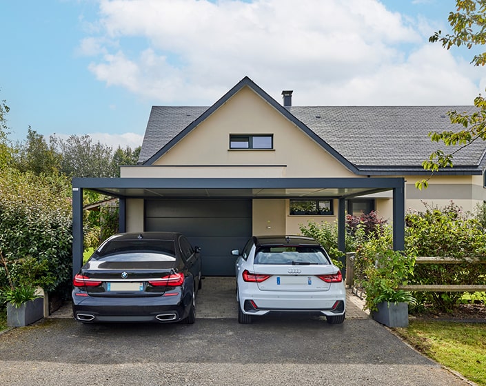 CARPORT ABRI DE VOITURE