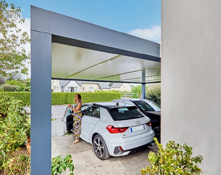 CARPORT ABRI DE VOITURE