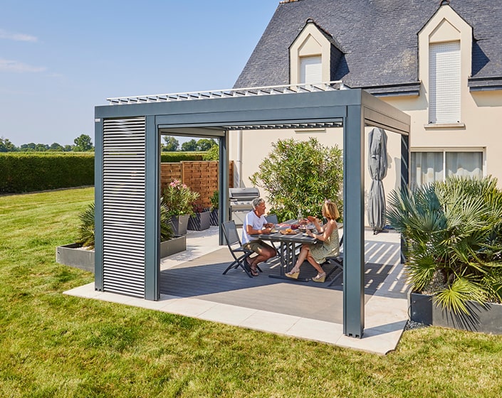 Pergola en Aluminium sur mesure - Gustave Rideau