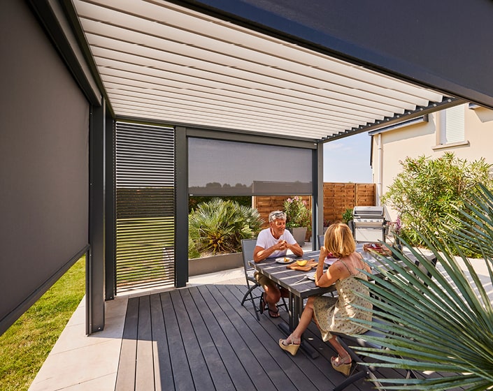 PERGOLA BIOCLIMATIK à lames orientables