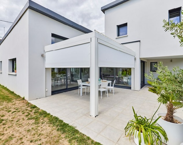 [PERGOLA] EMPLACEMENT / Encastrée