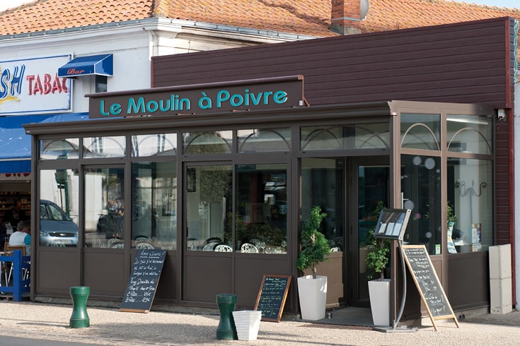 Restaurant Le Moulin à Poivre