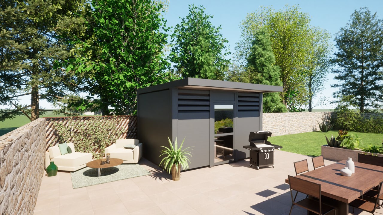abri de jardin
